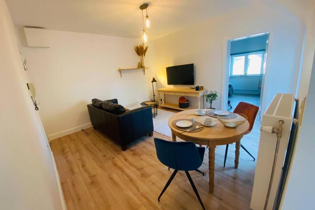Recently Renovated Appartement 150M From The Beach De Haan Luaran gambar