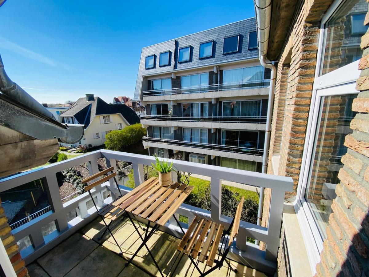 Recently Renovated Appartement 150M From The Beach De Haan Luaran gambar